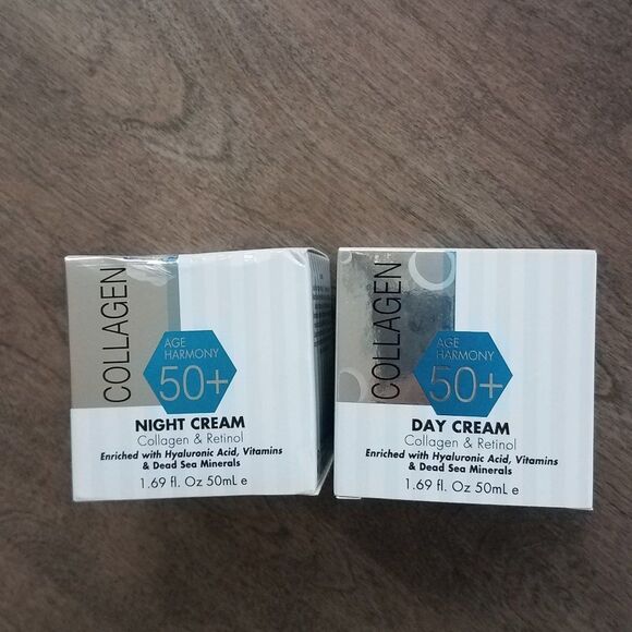 COLLAGEN AGE HARMONY 50+ day & cream (set of 2) - Picture 1 of 2